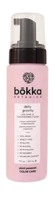 Bokka Defy Gravity Volume & Thickening Foam