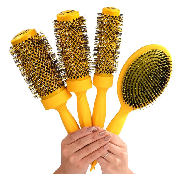 COCCO AURA BRUSH SET YELLOW