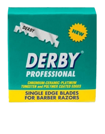 Derby Professional Single Edge Razor Blade (100 Blades/Pack)