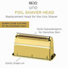 Stylecraft Replacement Gold Titanium Single Foil Head Compatible with the Uno Shaver SCUNORF