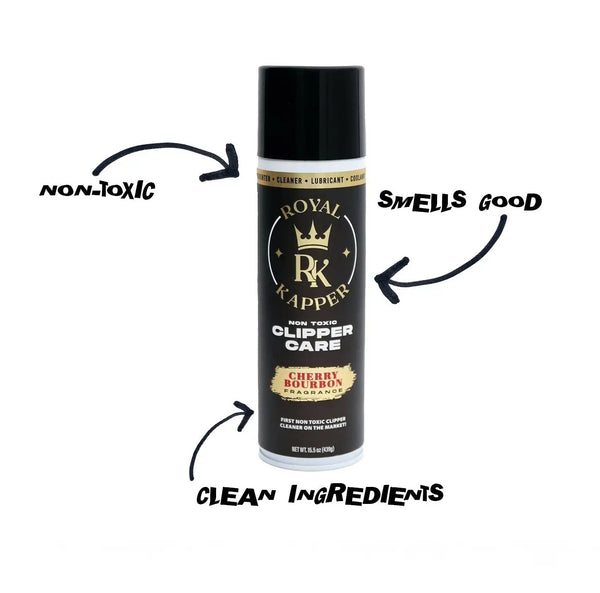 Royal Kapper Clipper Care: Cherry Bourbon