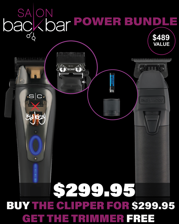 Style Craft 360 Jeezy Clipper SC614B & Babyliss FXONE Trimmer FX799MB Combo