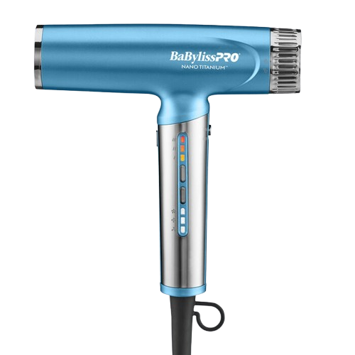 BaBylissPRO® Nano Titanium™ Light Ionic High-Speed Dryer - Blue