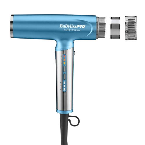 BaBylissPRO® Nano Titanium™ Light Ionic High-Speed Dryer - Blue