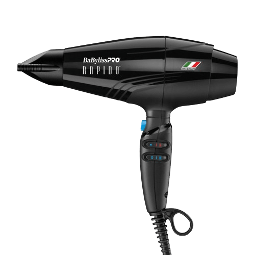 Babyliss PRO Rapido Dryer - Black BRAP1