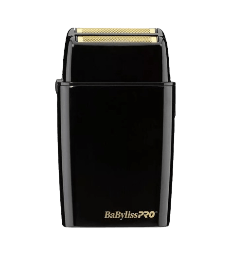 BaByliss PRO BlackFX Cordless Metal Double Foil Shaver FXFS2B