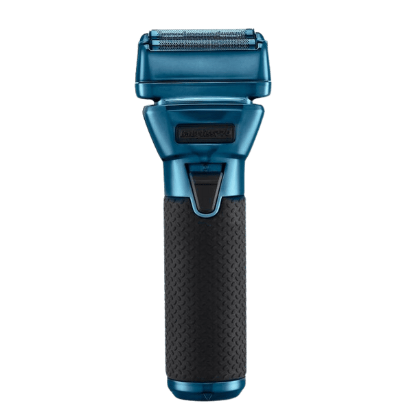 BaByliss PRO FXONE Blue All-Metal Interchangeable-Battery Dual Foil Shaver FX79FSBL