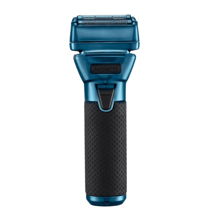 BaByliss PRO FXONE Blue All-Metal Interchangeable-Battery Dual Foil Shaver FX79FSBL