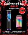 BaBylissPRO LimitedFX Iridescent Trimmer & Double Foil Shaver Set (FXDUOFS2TRB)