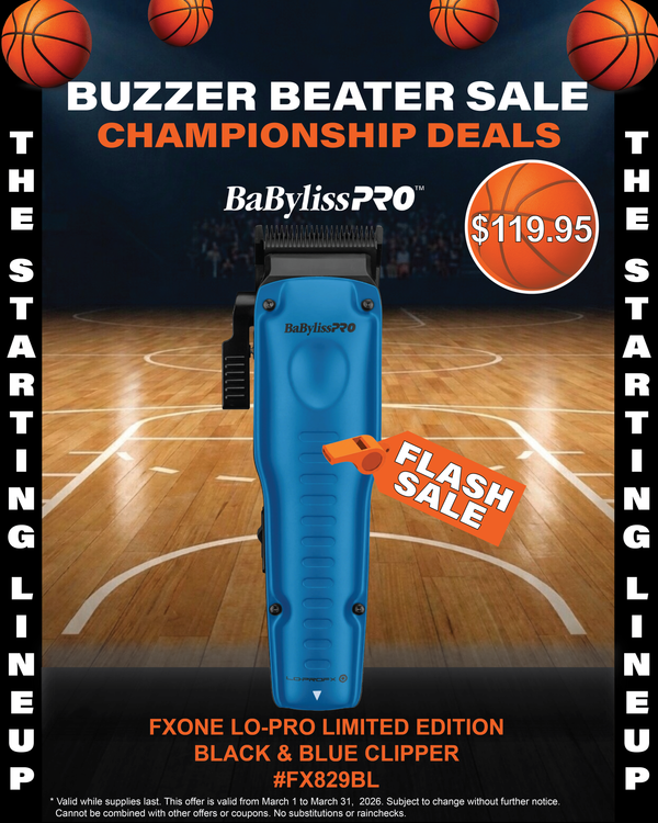 BABYLISSPRO FXONE LO-PROFX LIMITED EDITION MATTE BLUE CLIPPER FX829BL