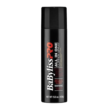 BaBylissPRO Barberology All In One Clipper Spray, 15.5 oz FXDS15