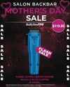BABYLISSPRO FXONE LO-PROFX LIMITED EDITION MATTE BLUE CLIPPER FX829BL