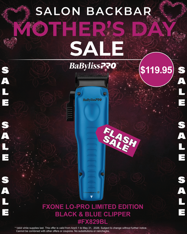 BABYLISSPRO FXONE LO-PROFX LIMITED EDITION MATTE BLUE CLIPPER FX829BL