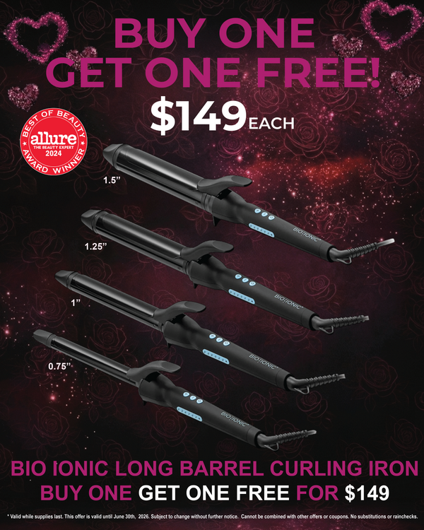 Long Barrell Curling Iron $149 BOGO! (All Sizes)