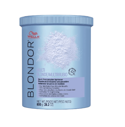 Wella Blondor Multi Blonde Powder Lightener, 28.2 Ounce