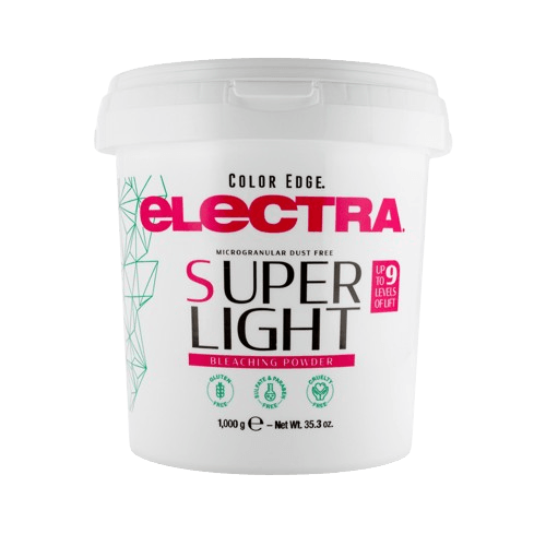 Color Edge Super Light Bleach - Up to 9 levels - 35.3 Oz