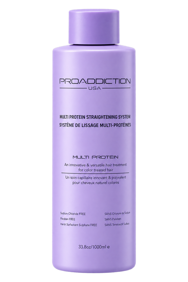 Pro Addiction Multi-Protein Straightening System - Purple
