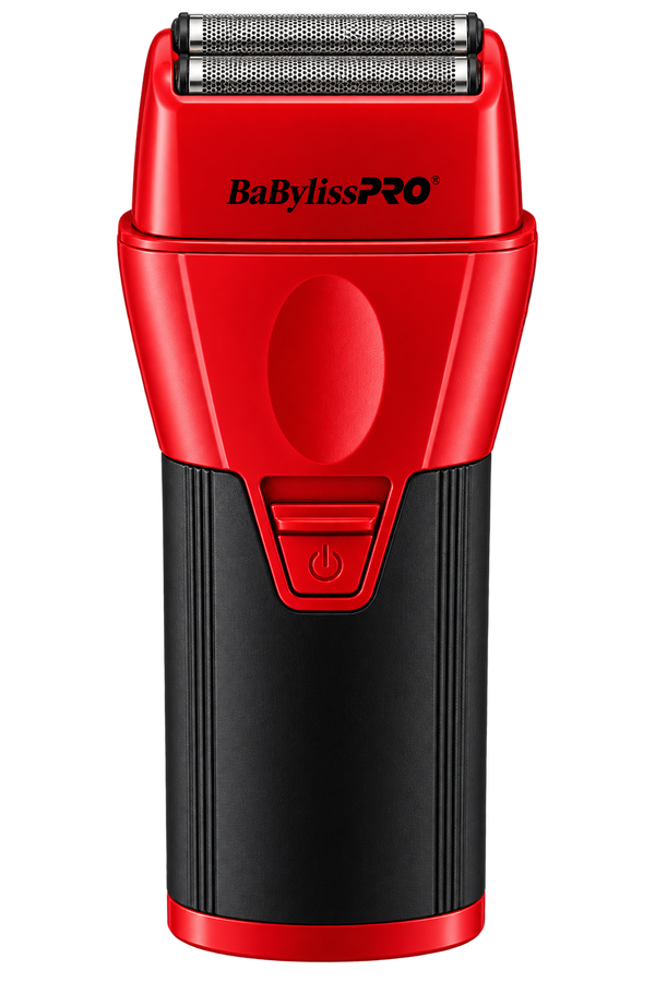BaBylissPRO Limited Edition CoreFX Cordless Foil Shaver - Red (FX75FS2RD)