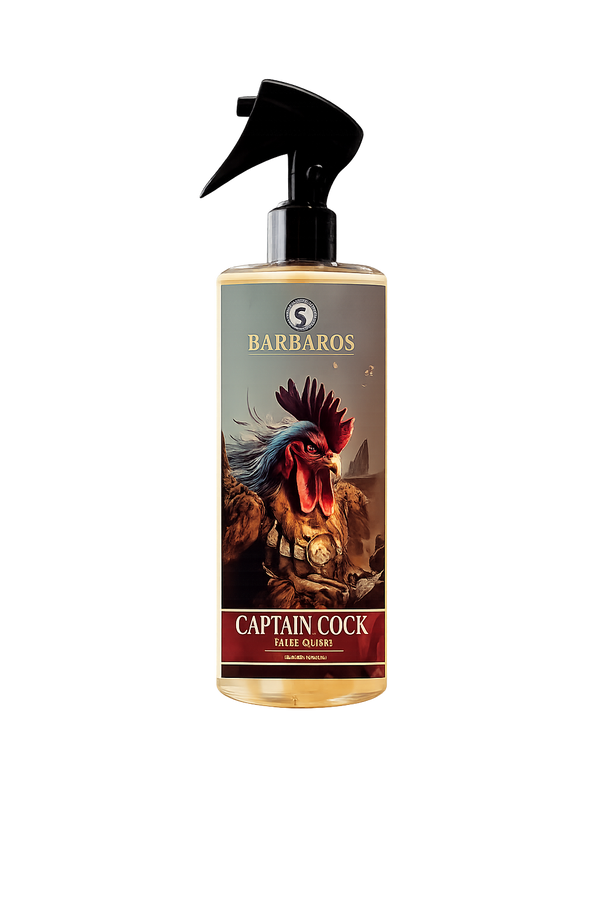 Barbaros Captain Cock Aftershave/Cologne 500 ml
