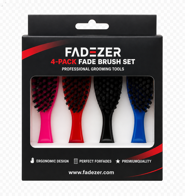 Fadezer 4-Pack Fade Brush Set