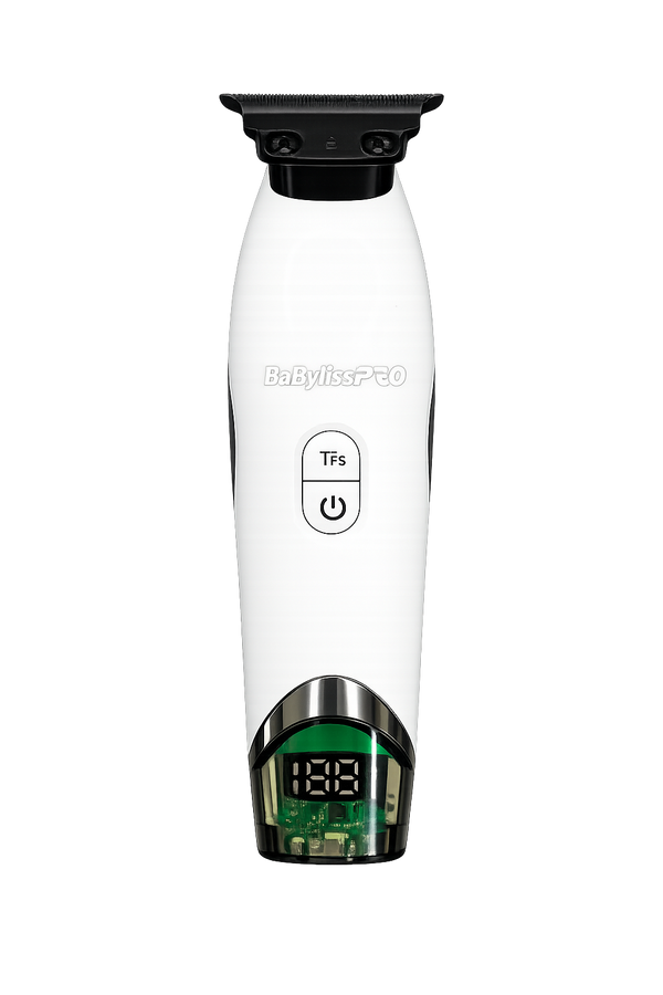 BaBylissPRO x Tomb45 Wireless Charging Trimmer White (FXT45TTW) (Preorder)