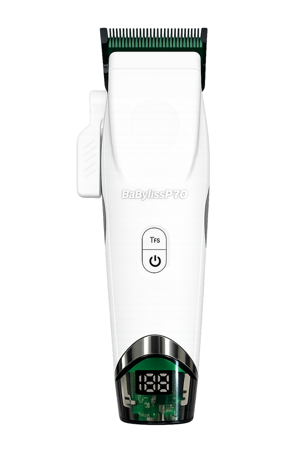 BaBylissPRO x Tomb45 Wireless Charging Clipper White (FXT45CTW) (Preorder)