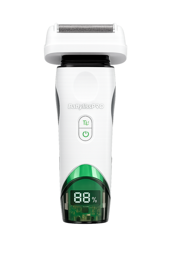 BaBylissPRO x Tomb45 Wireless Charging Shaver White (FXT45RF2W) (Preorder)