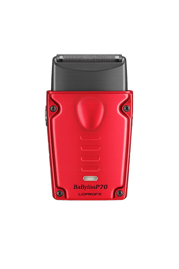 BaBylissPRO LO-PROFX Compact Series Single-Foil Shaver - Red (FXLPFS1RD) (Preorder)