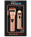 BaBylissPRO FXONE RoseFX Clipper & Trimmer Prepack (TOOLS ONLY) – FX1CTRGTO