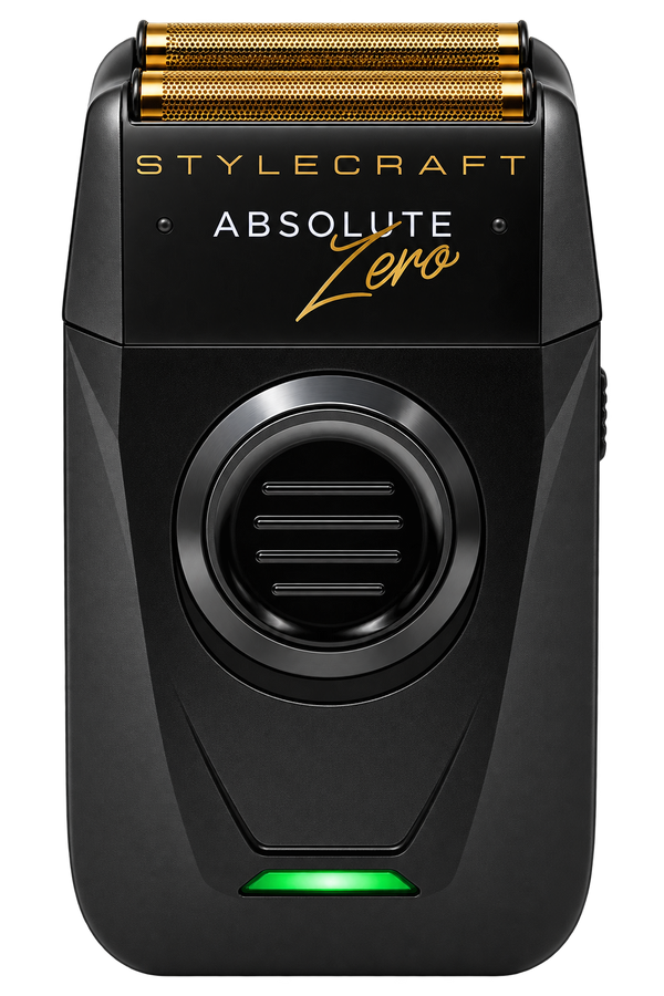 StyleCraft Absolute Zero Forged Cordless Double Foil Shaver (SCAZFF)