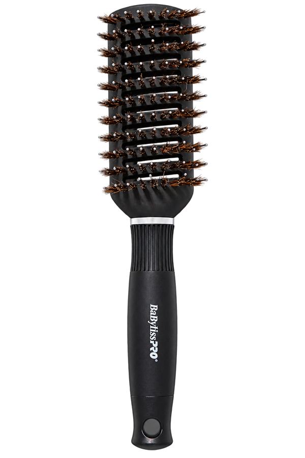BaBylissPro Boar & Nylon Bristle Tunnel Vent Brush
