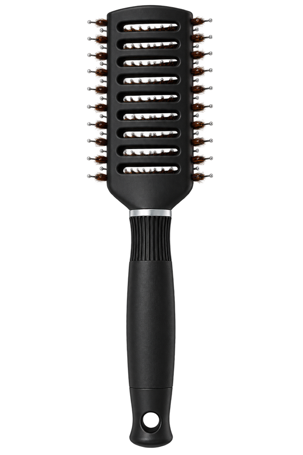 BaBylissPro Boar & Nylon Bristle Tunnel Vent Brush