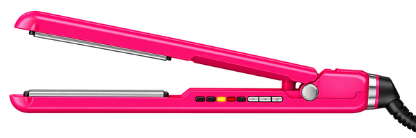 BaBylissPRO Limited Edition Pink Rush Digital Ultra-Thin Flat Iron - 1" (BNT4172THP) [PRE-ORDER]