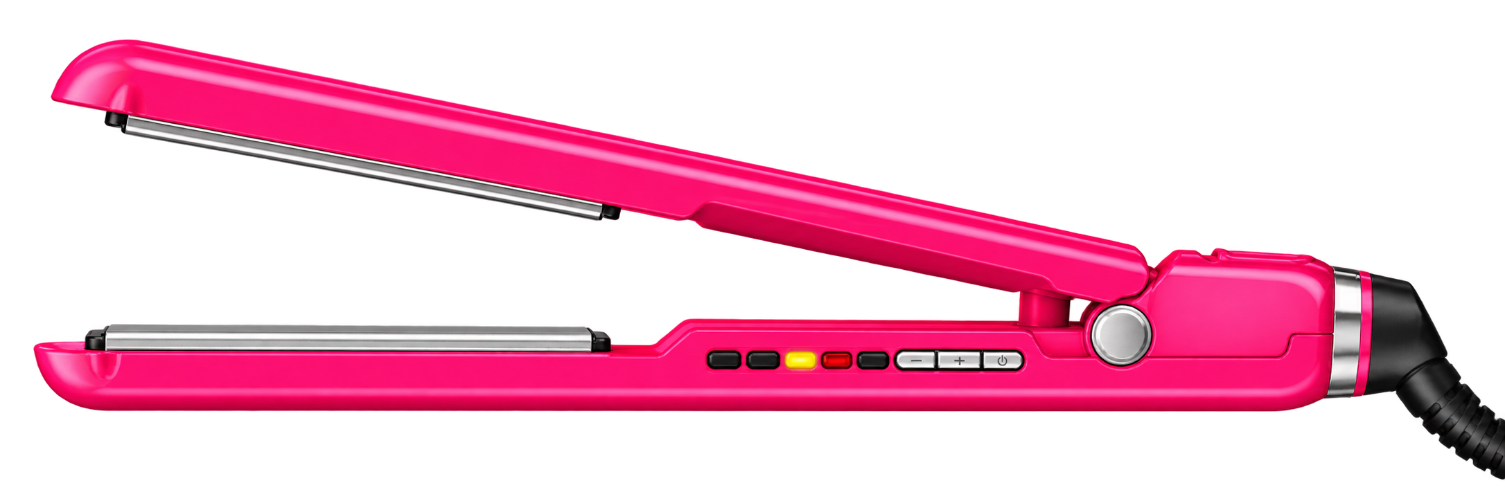 BaBylissPRO Limited Edition Pink Rush Digital Ultra-Thin Flat Iron - 1