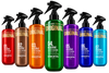 Immortal NYC  Reserve Aftershave in different vibrant colors lined up on a white background. The bottles are red, bronze, orange, green, purple, blue, and light blue, all with black spray tops and featuring the text 'IMMORTAL NYC' and 'ORIGINAL'.