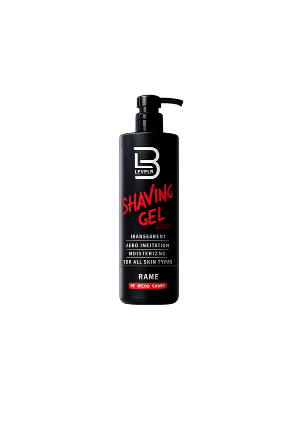 L3VEL3 Transparent Shaving Gel