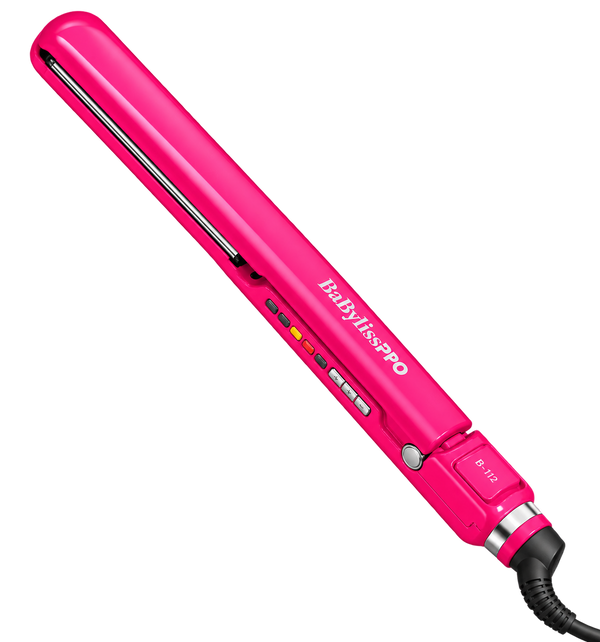 BaBylissPRO Limited Edition Pink Rush Digital Ultra-Thin Flat Iron - 1" (BNT4172THP) [PRE-ORDER]