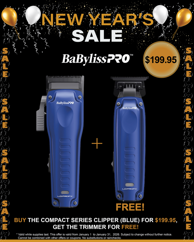 BaBylissPRO Compact Lo-Pro Clipper & Trimmer Combo