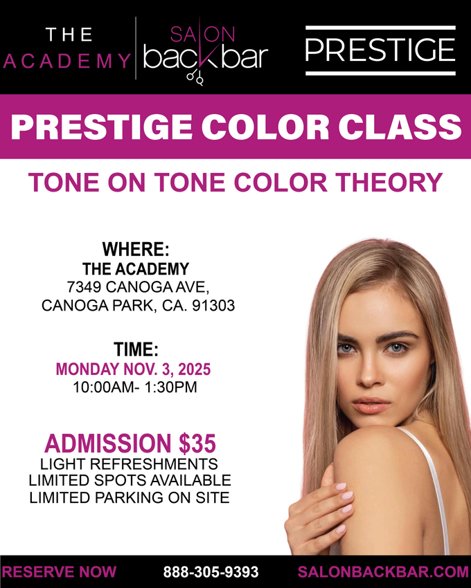 The Academy - Prestige Tone on Tone Color Theory