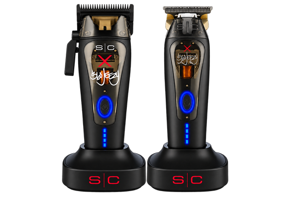 StyleCraft 360 Jeezy Trimmer & Clipper Bundle (SC423B + SC614B)