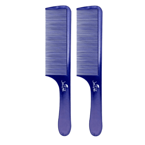 JOHNNY B. Get Faded Comb Set - Blue