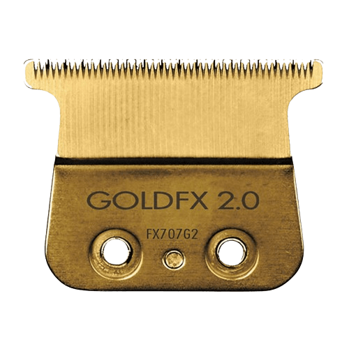 BaByliss Pro Replacement DLC/Titanium Standard Deep Tooth Blade - Gold Titanium FX707G2