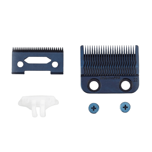 Babyliss PRO Blue Titanium Metal Precision Fade Blade FX8022BL