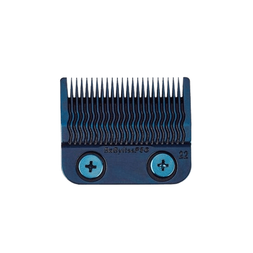 Babyliss PRO Blue Titanium Metal Precision Fade Blade FX8022BL