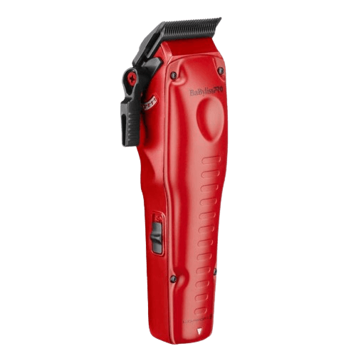 Babyliss PRO Matte Red FXONE High Performance Low Profile Clipper FX829MR