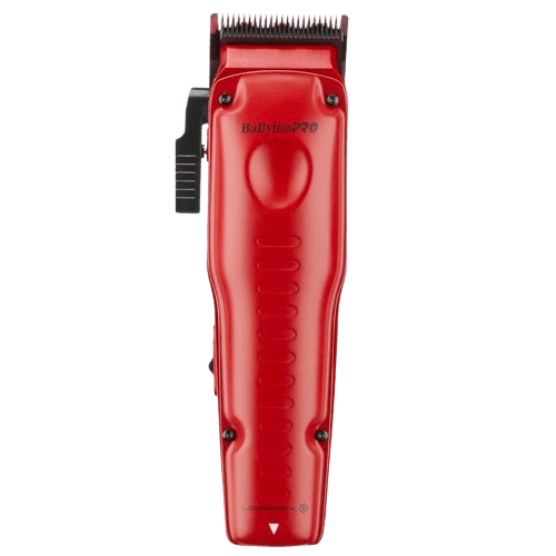 Babyliss PRO Matte Red FXONE High Performance Low Profile Clipper FX829MR