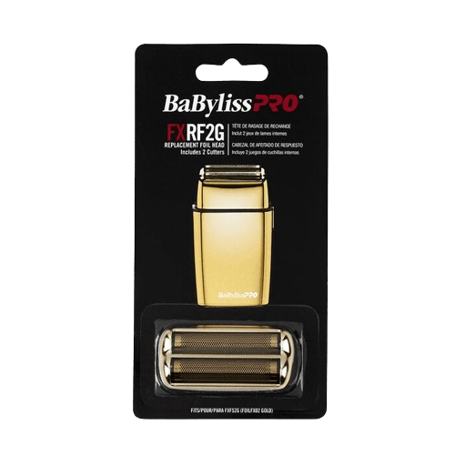 Babyliss PRO Replacement Foils & Cutter - Gold FXRFG