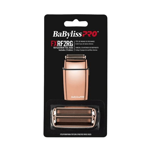 Babyliss PRO Replacement Foils & Cutter - Rose Gold FXRF2RG