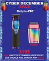 BaBylissPRO LimitedFX Iridescent Trimmer & Double Foil Shaver Set (FXDUOFS2TRB)