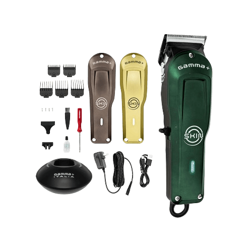 Gamma+ Skin Cordless Clipper w/ Super Torque Rotary Motor GP603GR